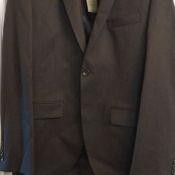 NWT Goodfellow&Co Dark Grey Men's Standard Fit Jacket Size 36L - Picture 10 of 12